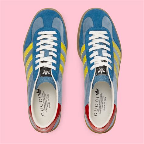 gazelle x gucci viola|adidas gazelle blue.